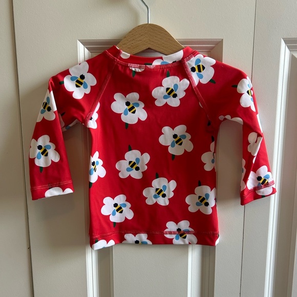 Hanna Andersson Rash Guard Size 6-12 Months - Picture 4 of 4